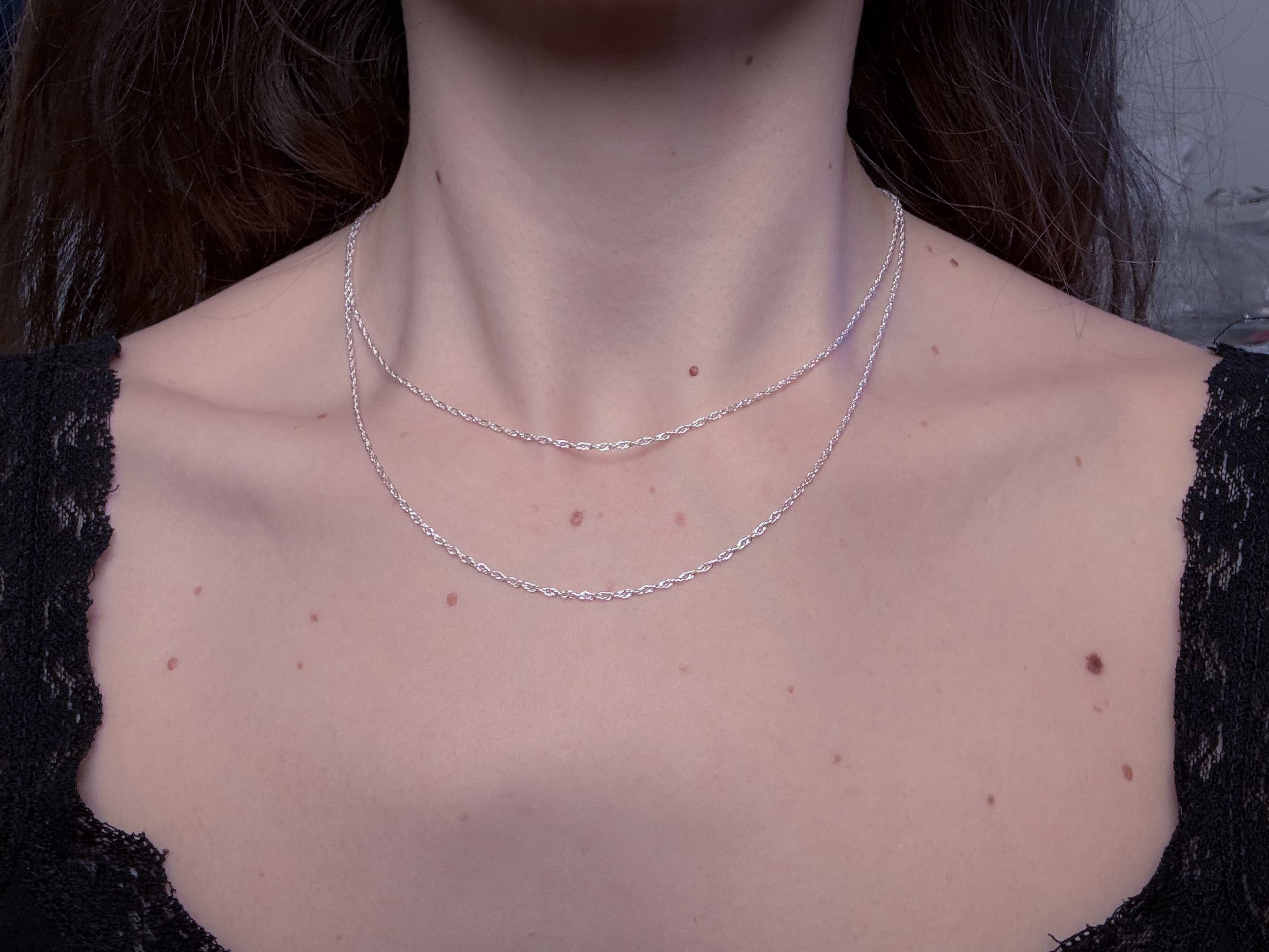 Chaîne Allégresse - Argent - Image 1