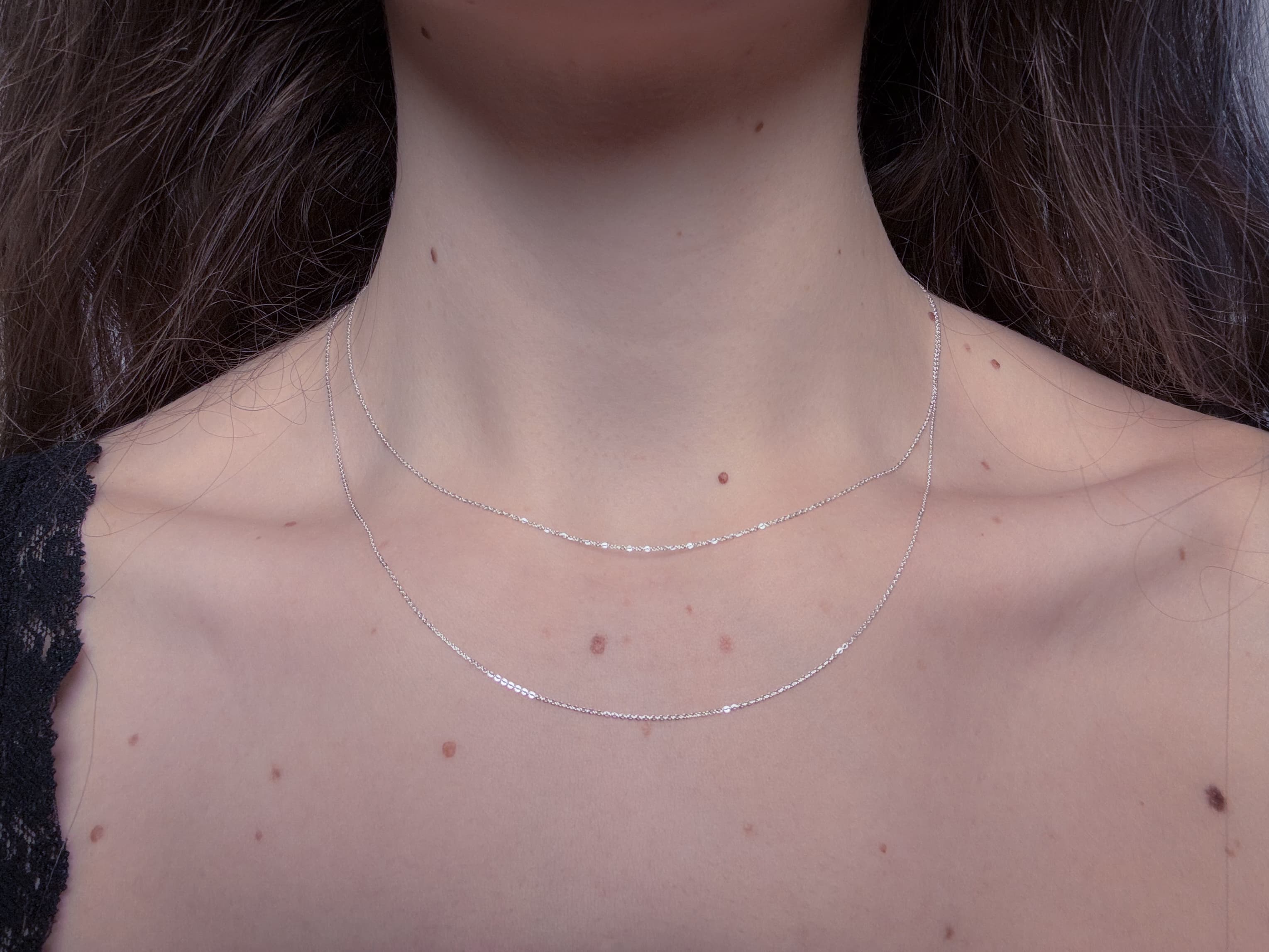 Chaîne Discrète - Argent - Image 2