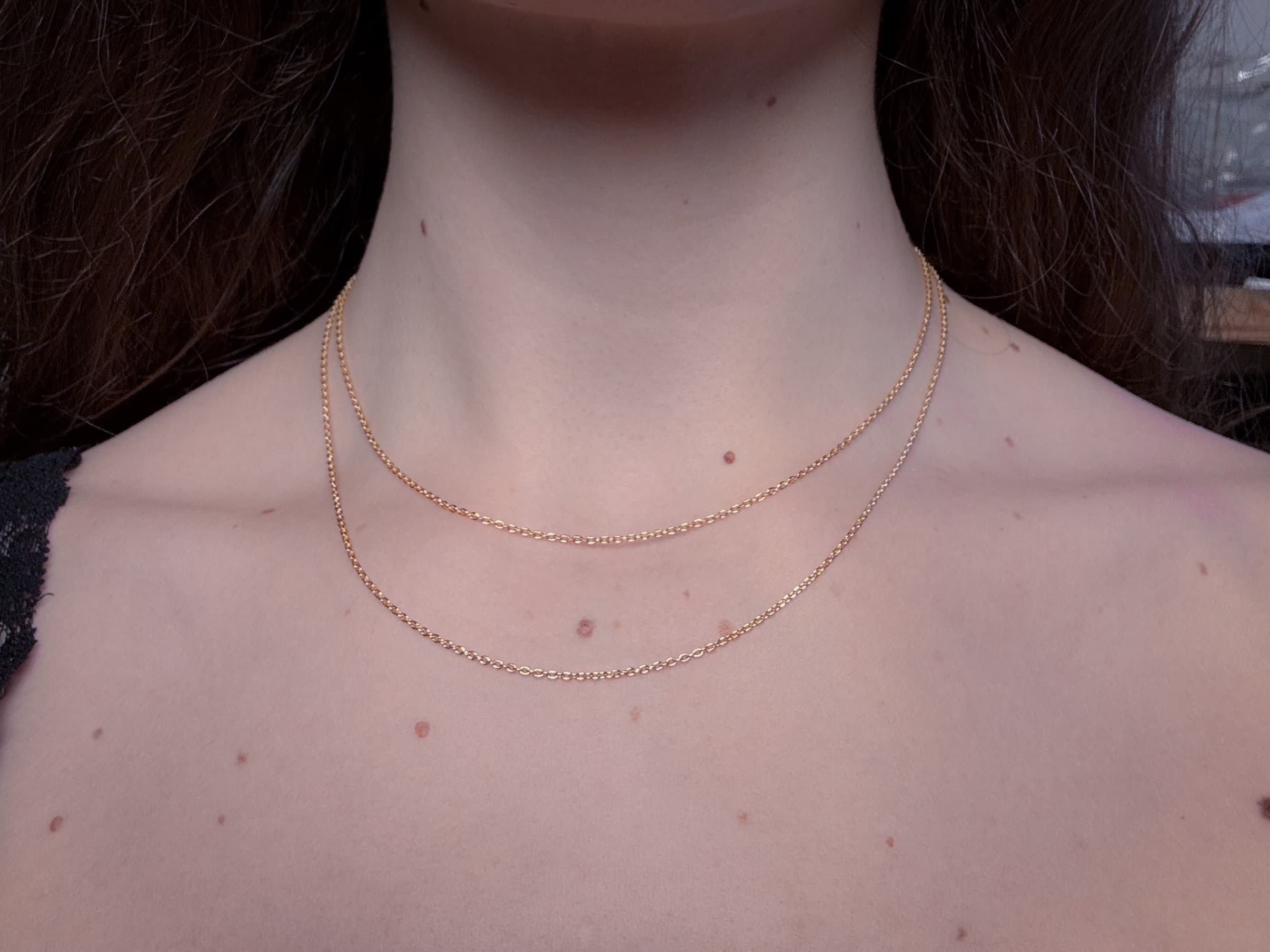 Chaîne Douceur - Plaqué or - Image 1