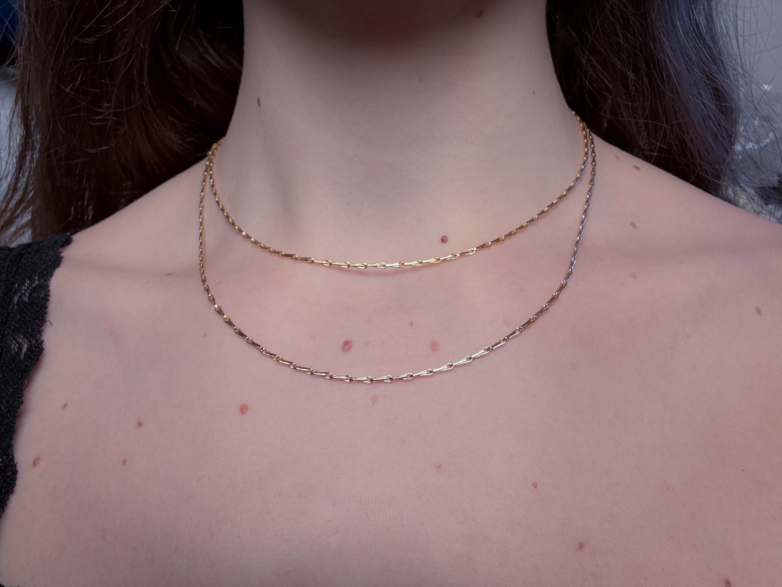 Chaîne Fantasque - Plaqué or - Image 1